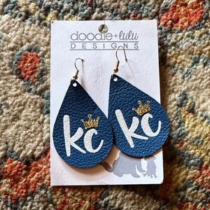 Kansas City Royals Earrings